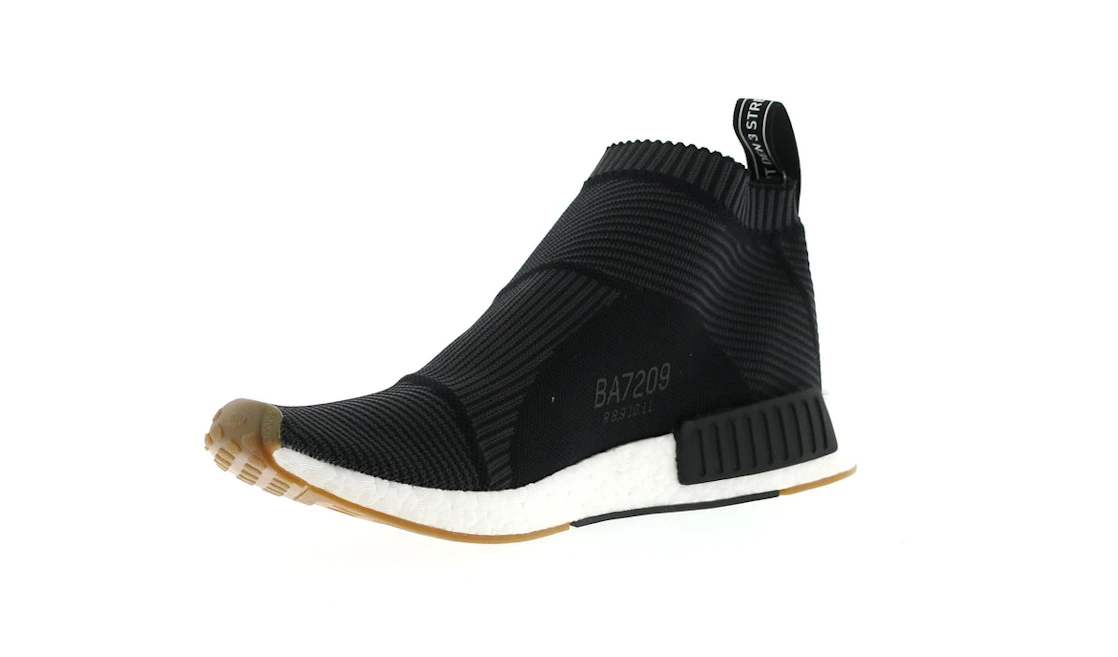 Vue 11 de adidas NMD City Sock Gum Pack Black