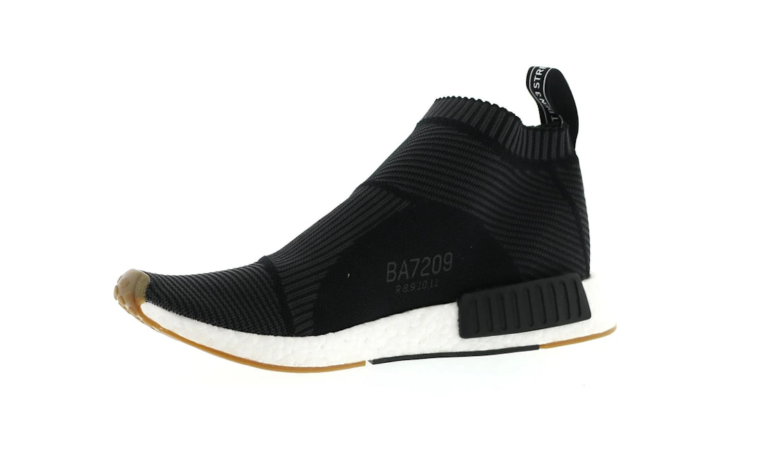 Vue 12 de adidas NMD City Sock Gum Pack Black