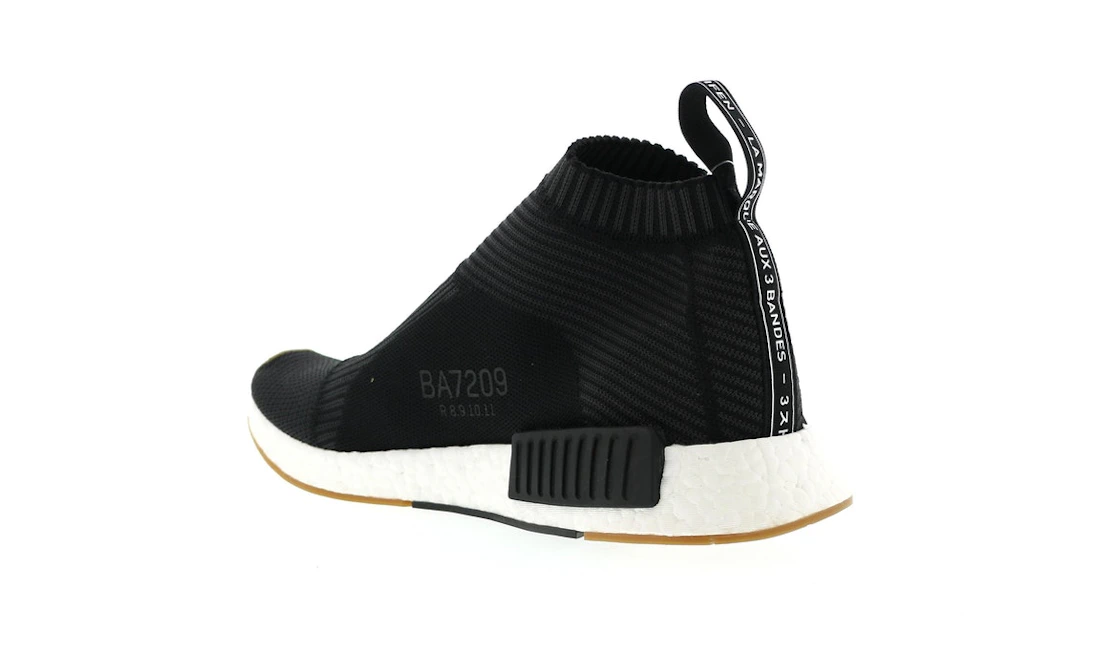 Vue 17 de adidas NMD City Sock Gum Pack Black