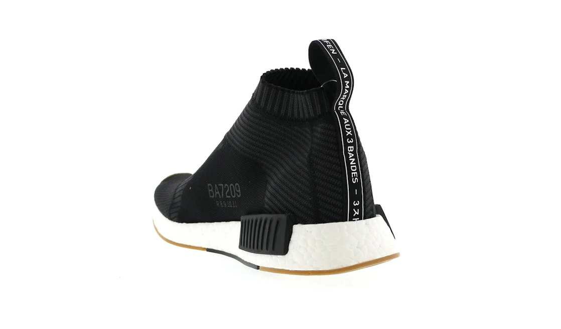 Vue 18 de adidas NMD City Sock Gum Pack Black