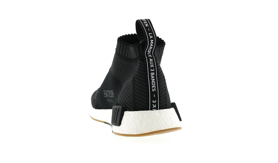 Vue 19 de adidas NMD City Sock Gum Pack Black
