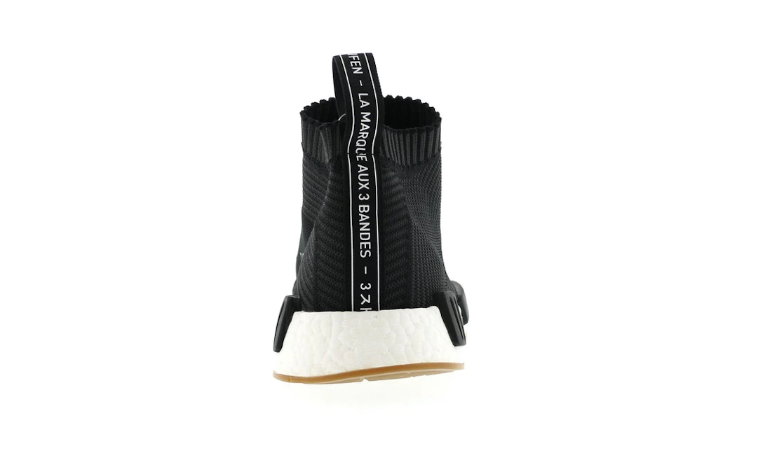 Vue 20 de adidas NMD City Sock Gum Pack Black