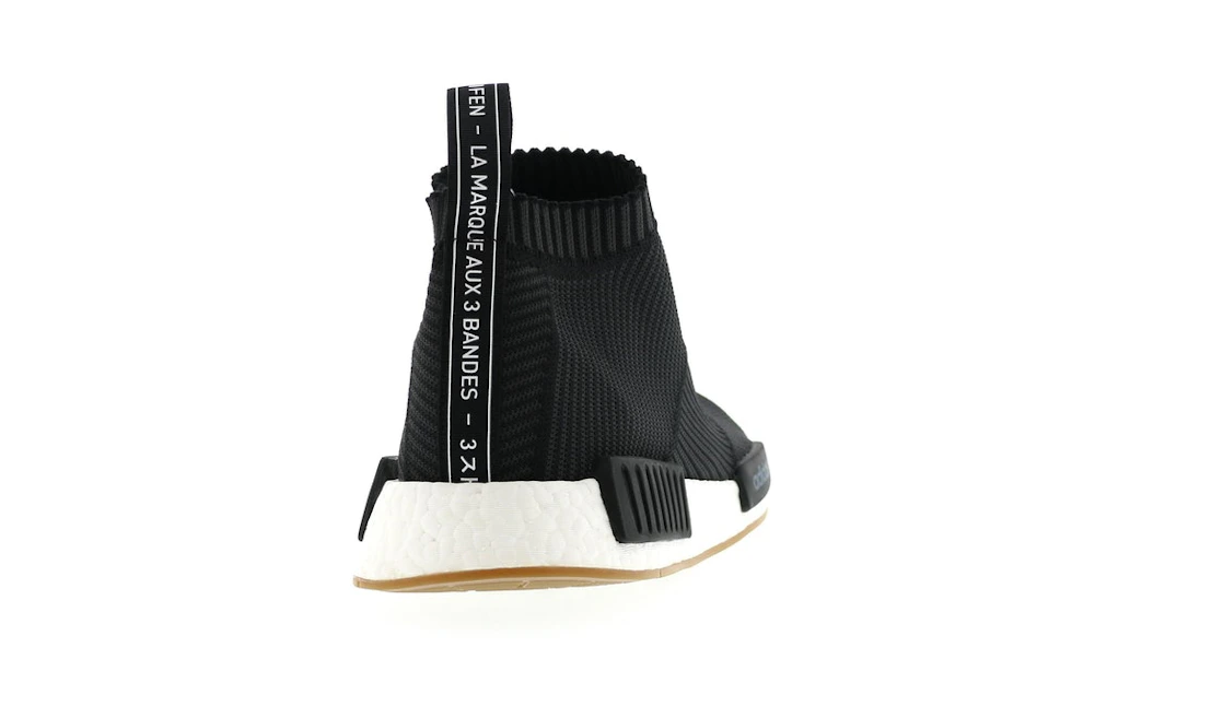 Vue 21 de adidas NMD City Sock Gum Pack Black