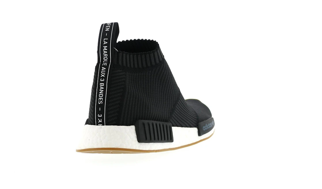 Vue 22 de adidas NMD City Sock Gum Pack Black