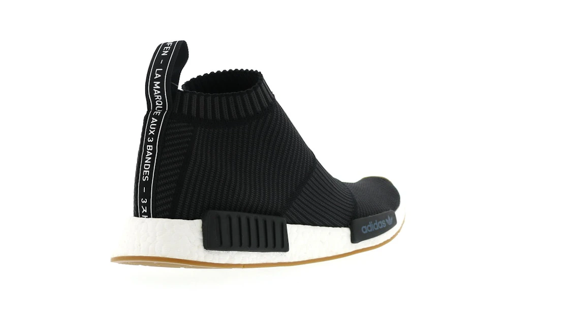 Vue 23 de adidas NMD City Sock Gum Pack Black