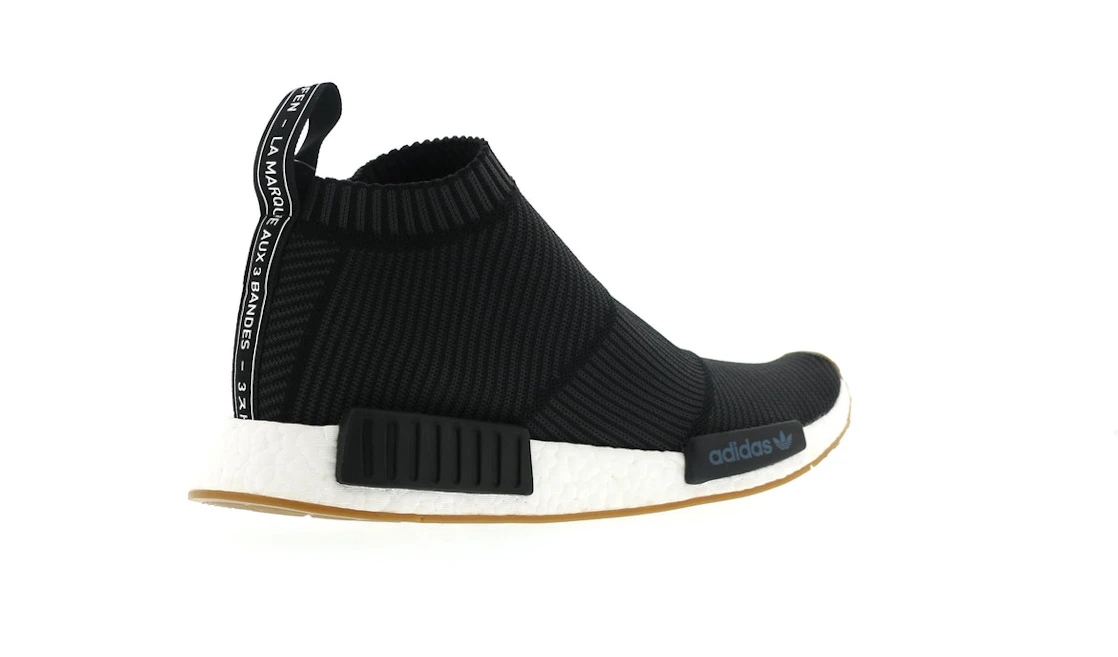 Vue 24 de adidas NMD City Sock Gum Pack Black