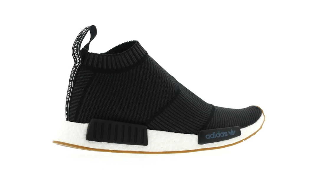 Vue 25 de adidas NMD City Sock Gum Pack Black