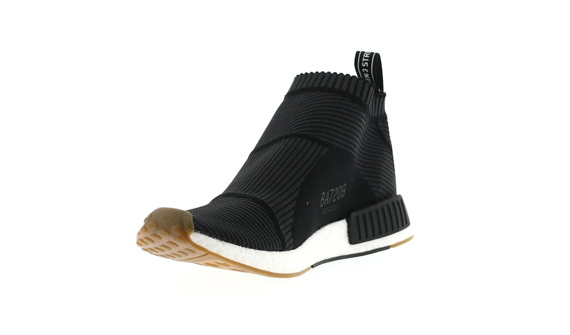 Vue 10 de adidas NMD City Sock Gum Pack Black