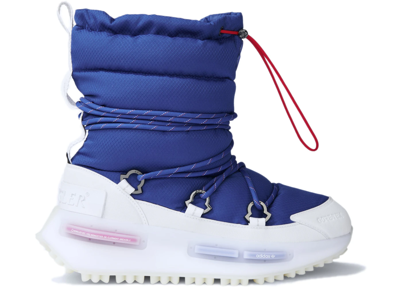 adidas NMD Mid Moncler Royal Blue