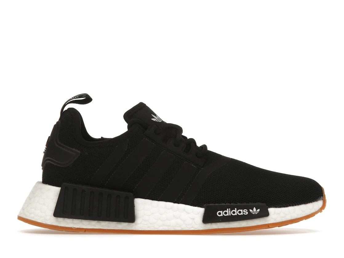 Vue 1 de adidas NMD R1 Primeblue Black Gum