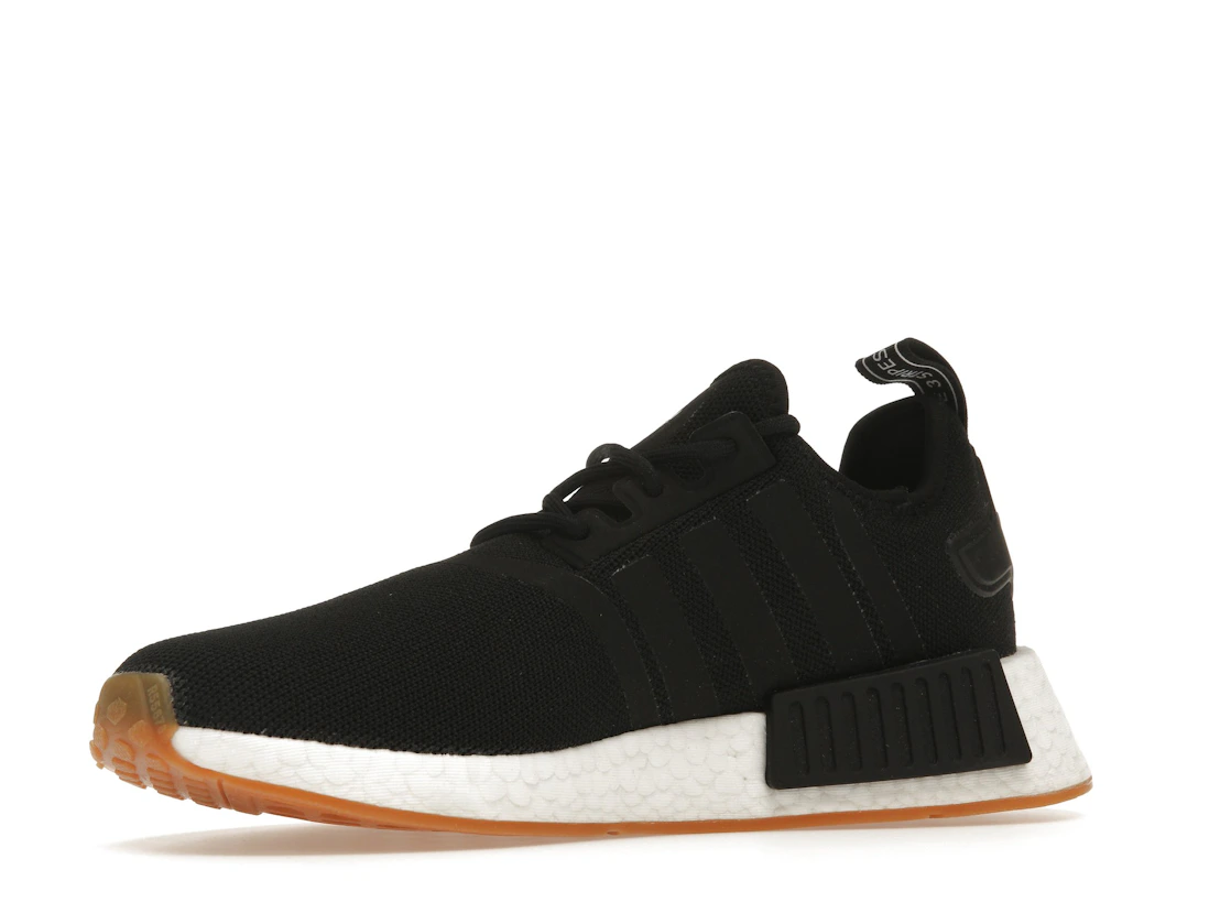 Vue 16 de adidas NMD R1 Primeblue Black Gum
