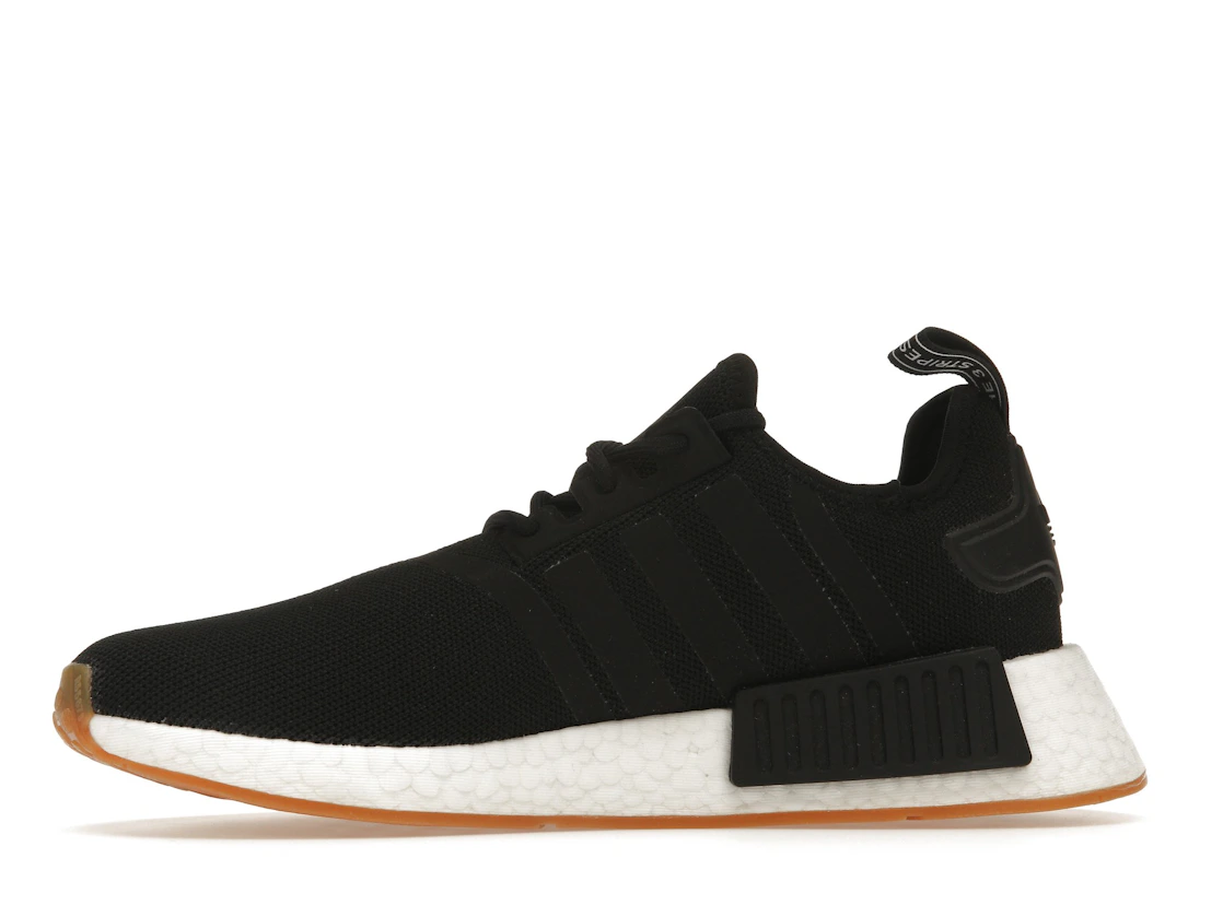 Vue 18 de adidas NMD R1 Primeblue Black Gum