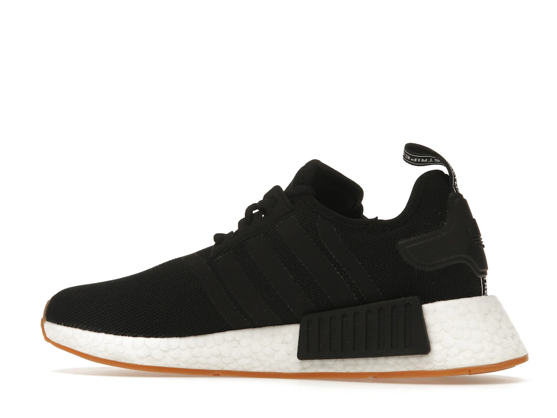 Vue 21 de adidas NMD R1 Primeblue Black Gum