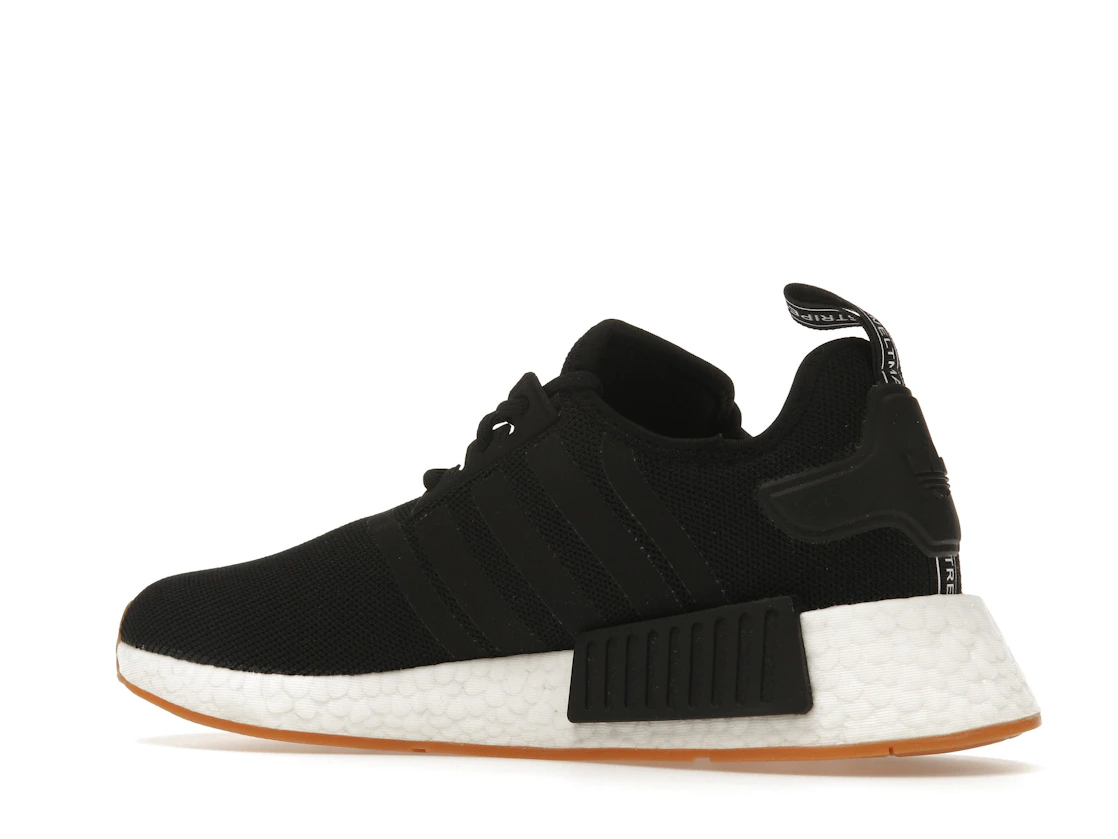 Vue 22 de adidas NMD R1 Primeblue Black Gum