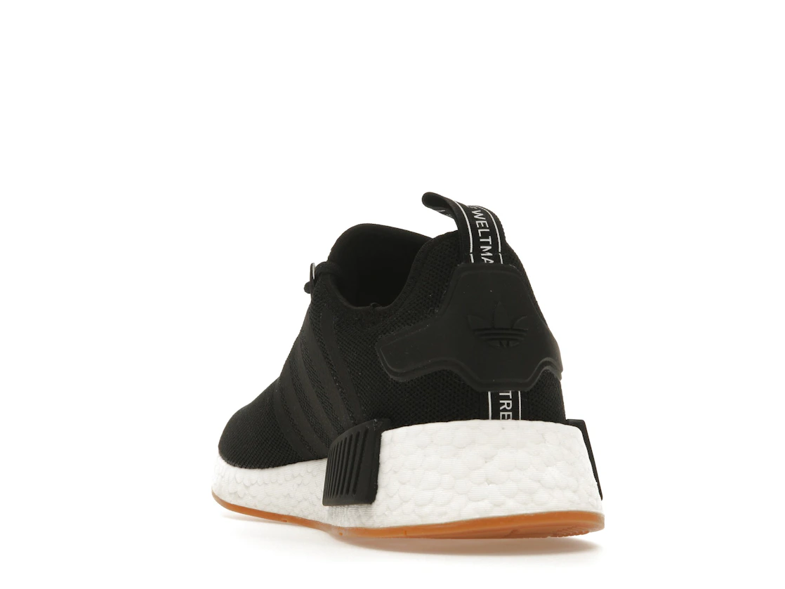 Vue 26 de adidas NMD R1 Primeblue Black Gum