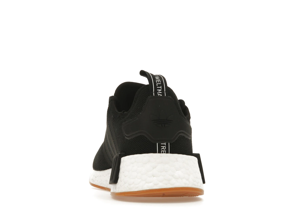 Vue 27 de adidas NMD R1 Primeblue Black Gum