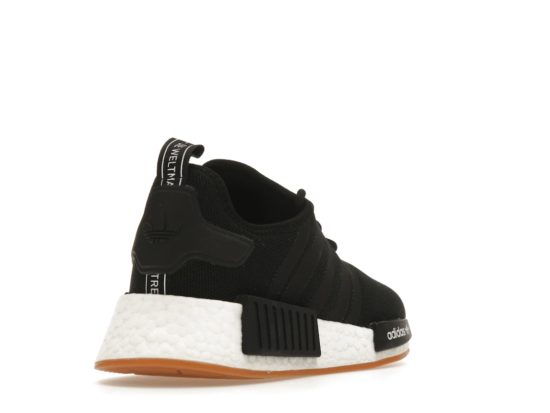 Vue 31 de adidas NMD R1 Primeblue Black Gum