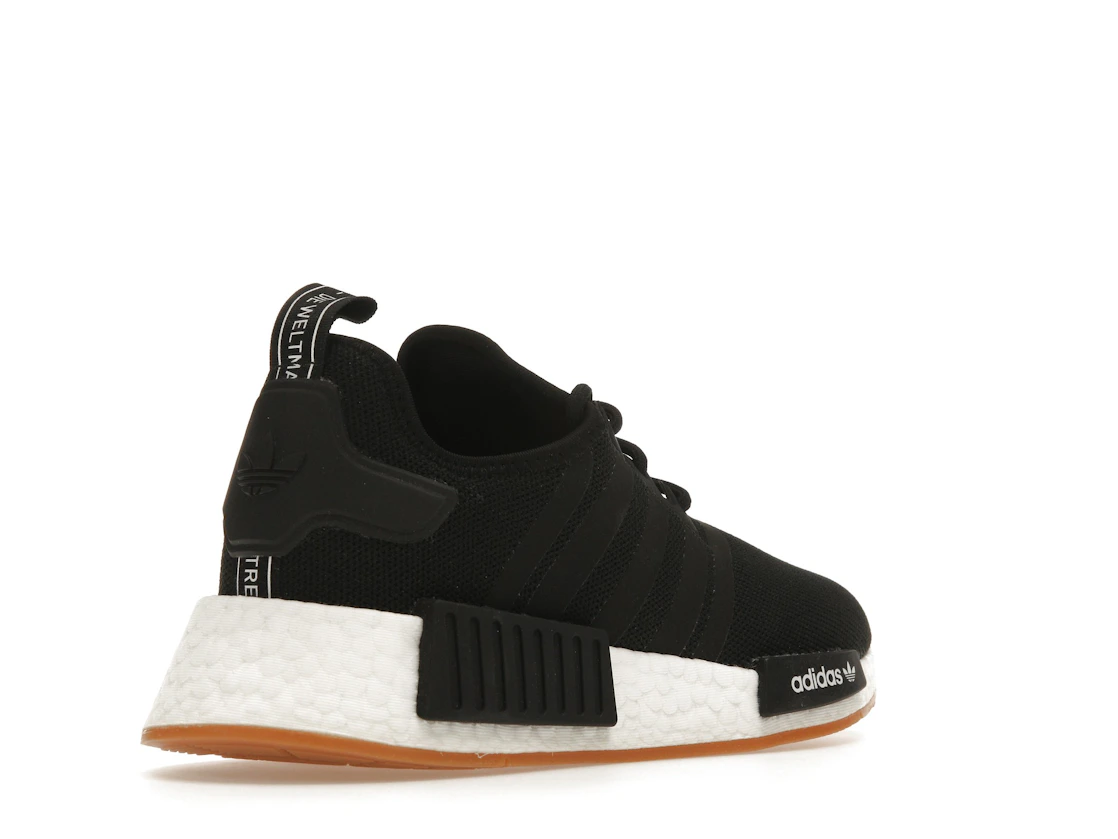 Vue 32 de adidas NMD R1 Primeblue Black Gum