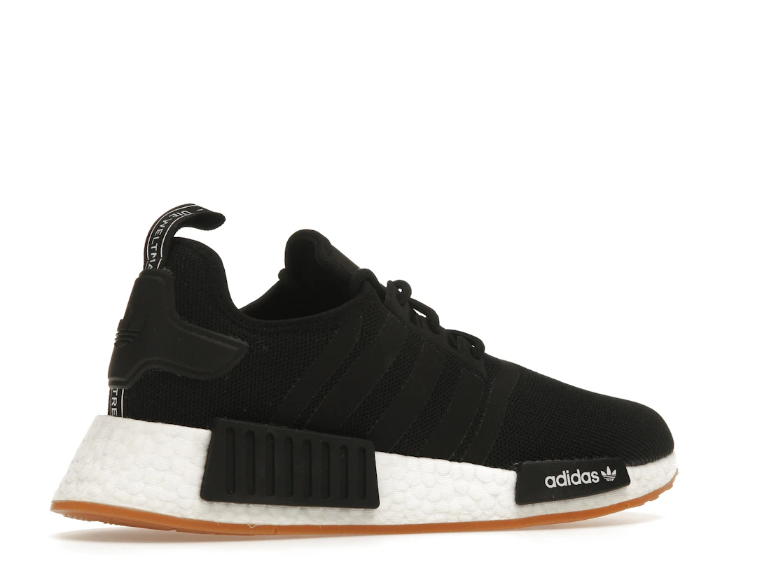 Vue 34 de adidas NMD R1 Primeblue Black Gum