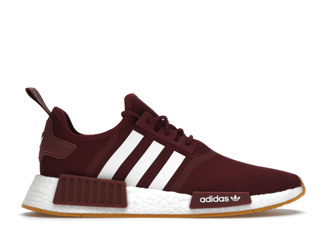 Vue 1 de adidas NMD R1 Primeblue Victory Crimson