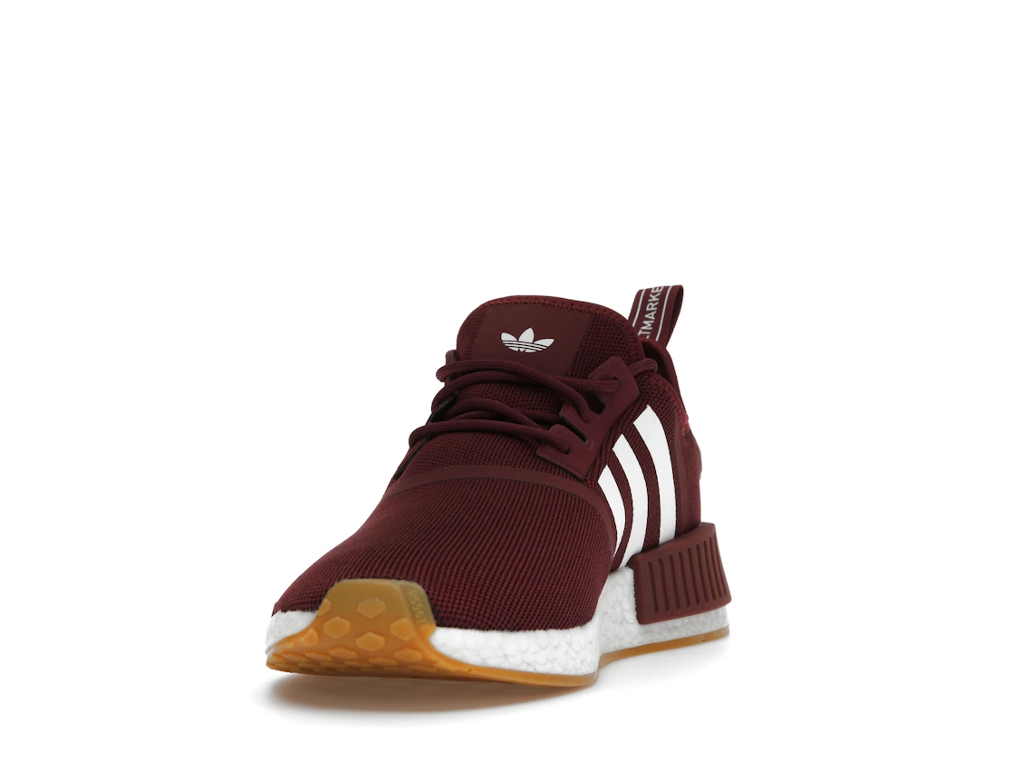 Vue 12 de adidas NMD R1 Primeblue Victory Crimson