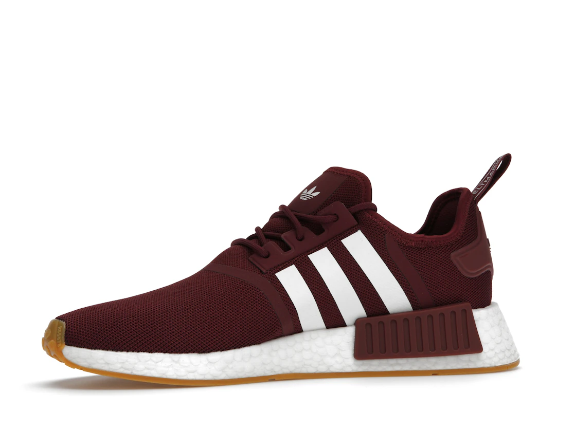 Vue 17 de adidas NMD R1 Primeblue Victory Crimson
