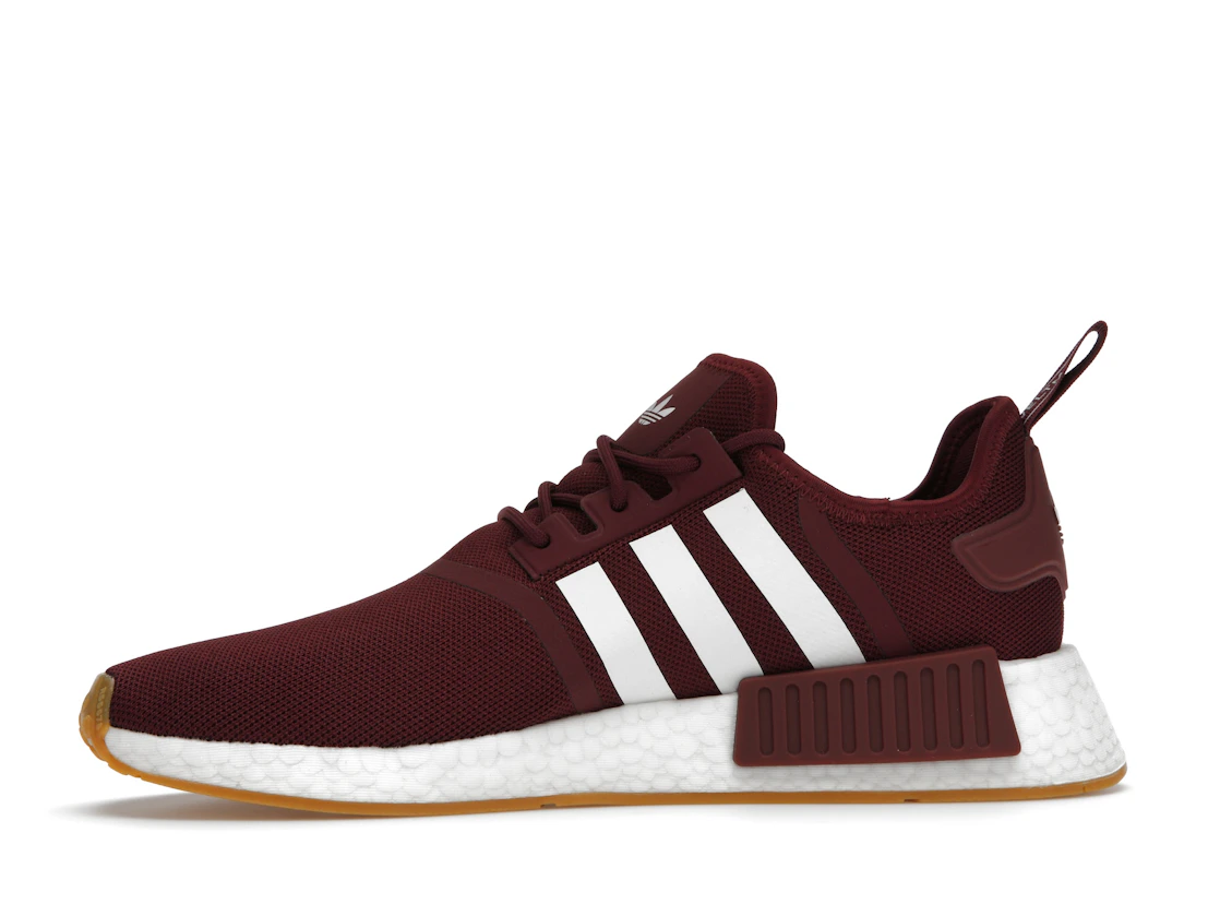 Vue 18 de adidas NMD R1 Primeblue Victory Crimson