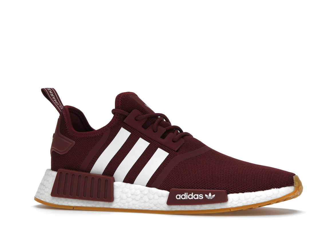 Vue 3 de adidas NMD R1 Primeblue Victory Crimson