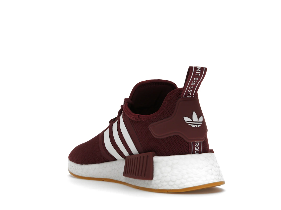 Vue 25 de adidas NMD R1 Primeblue Victory Crimson