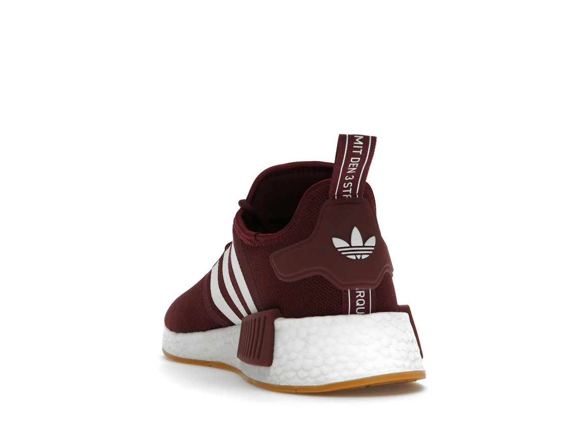 Vue 26 de adidas NMD R1 Primeblue Victory Crimson