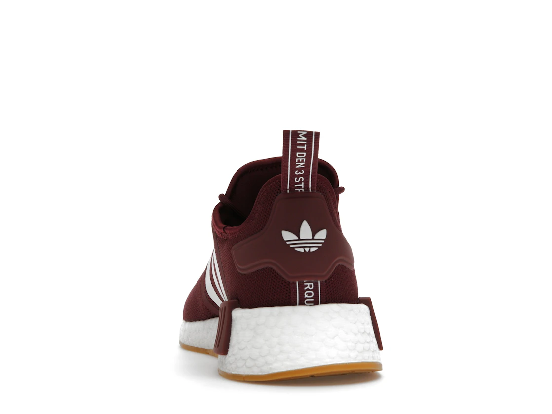 Vue 27 de adidas NMD R1 Primeblue Victory Crimson
