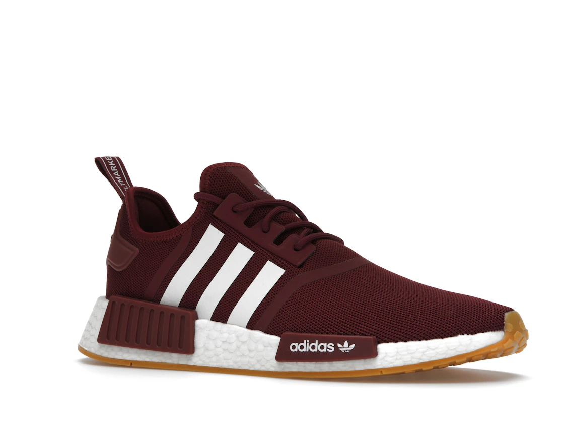 Vue 4 de adidas NMD R1 Primeblue Victory Crimson