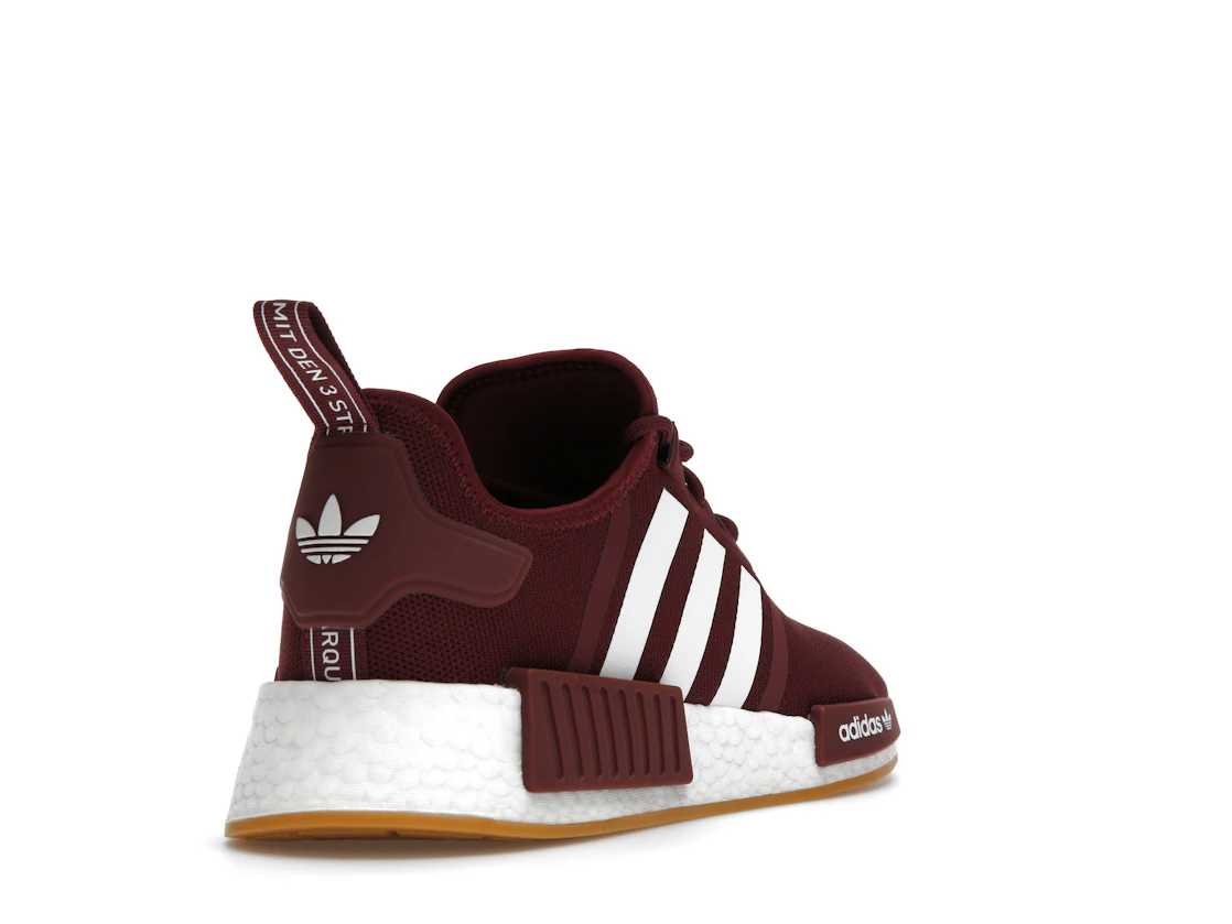 Vue 31 de adidas NMD R1 Primeblue Victory Crimson