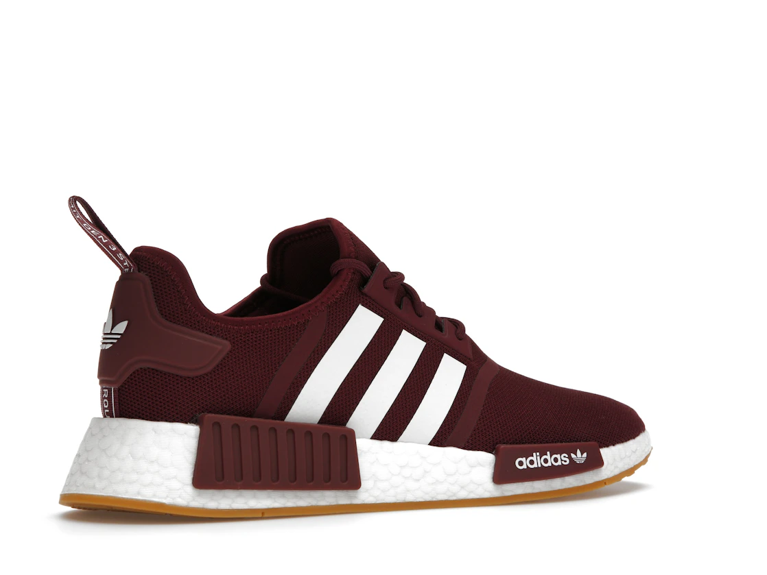 Vue 34 de adidas NMD R1 Primeblue Victory Crimson
