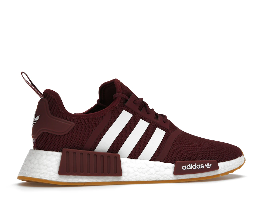 Vue 35 de adidas NMD R1 Primeblue Victory Crimson