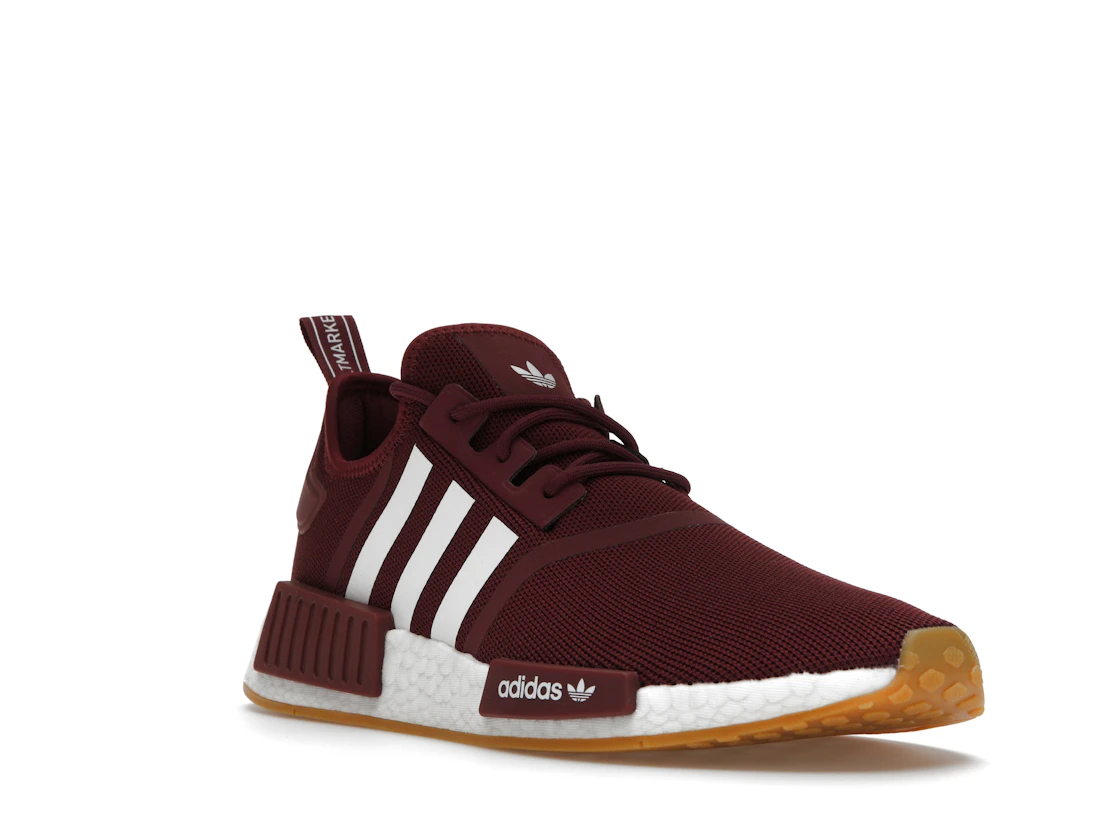 Vue 6 de adidas NMD R1 Primeblue Victory Crimson