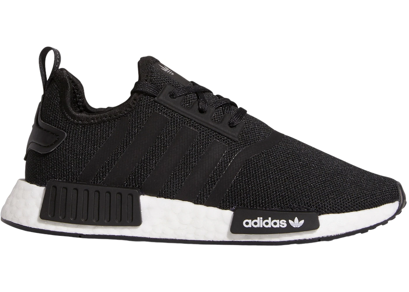 adidas NMD R1 Refined Core Black Cloud White (PS)