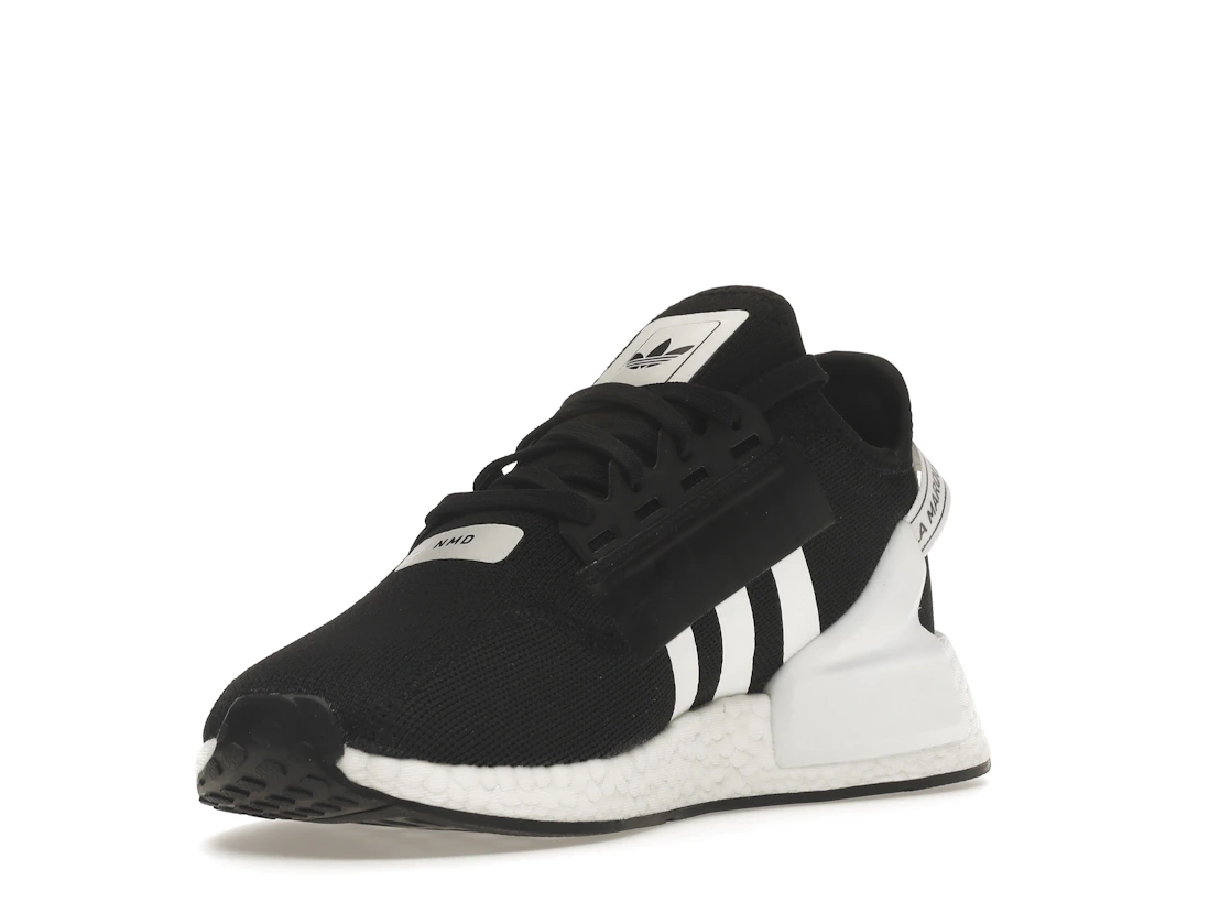 Vue 14 de adidas NMD R1 V2 Black White