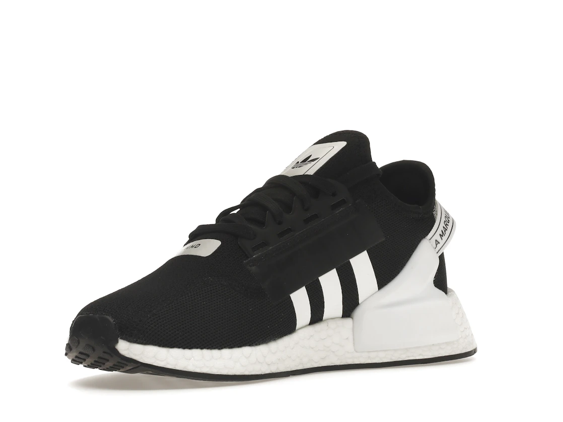 Vue 15 de adidas NMD R1 V2 Black White