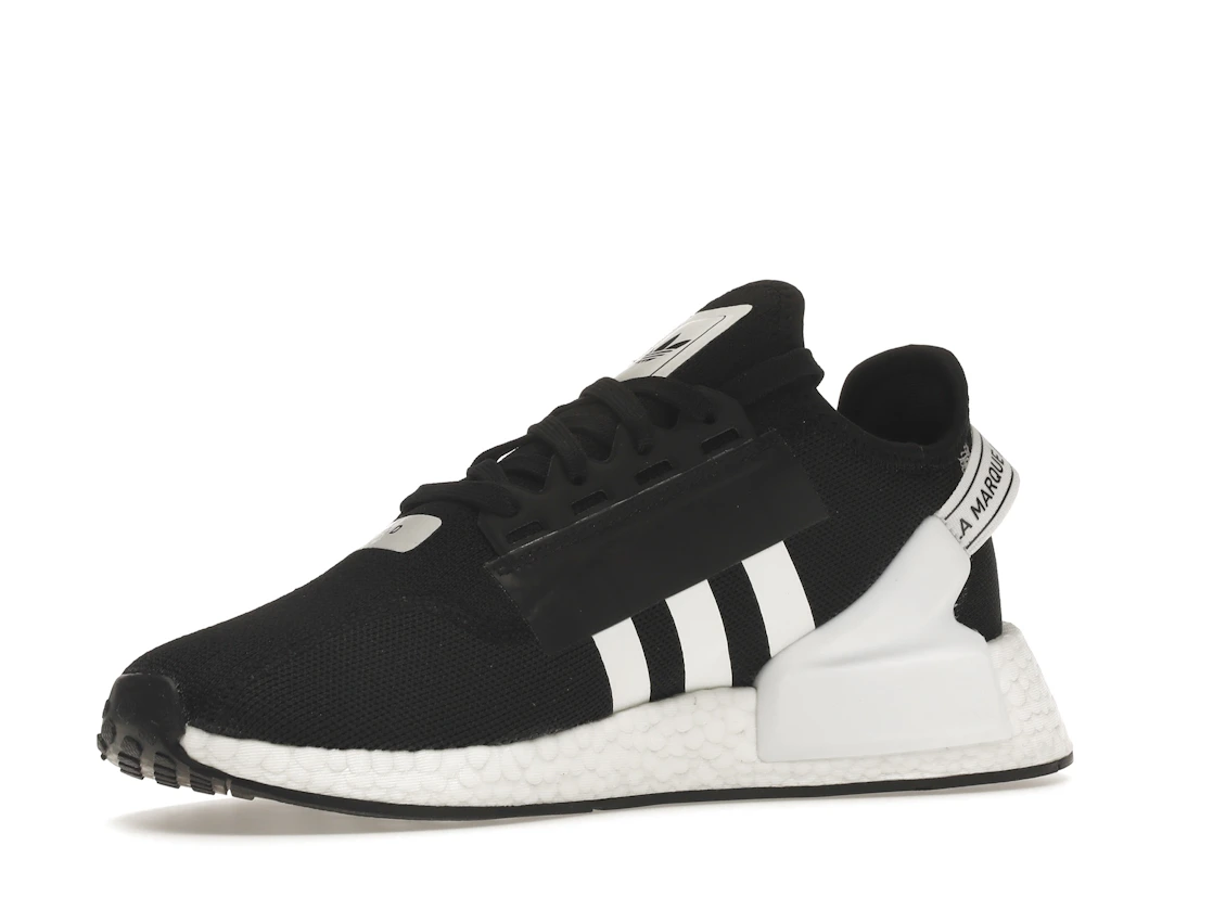 Vue 16 de adidas NMD R1 V2 Black White