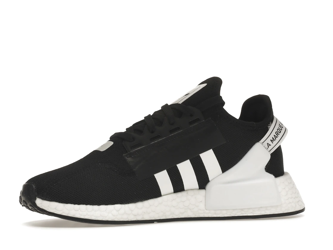 Vue 17 de adidas NMD R1 V2 Black White