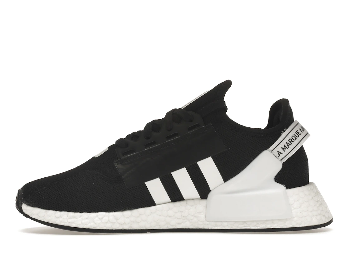Vue 19 de adidas NMD R1 V2 Black White