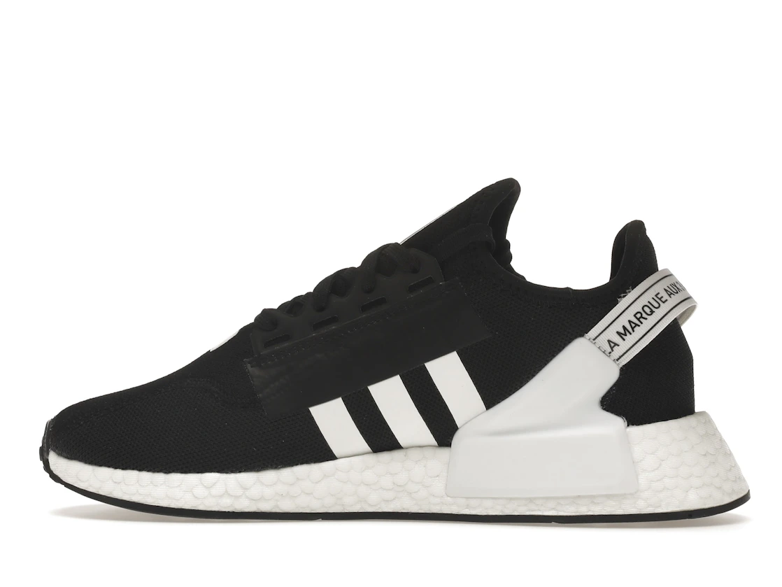 Vue 20 de adidas NMD R1 V2 Black White