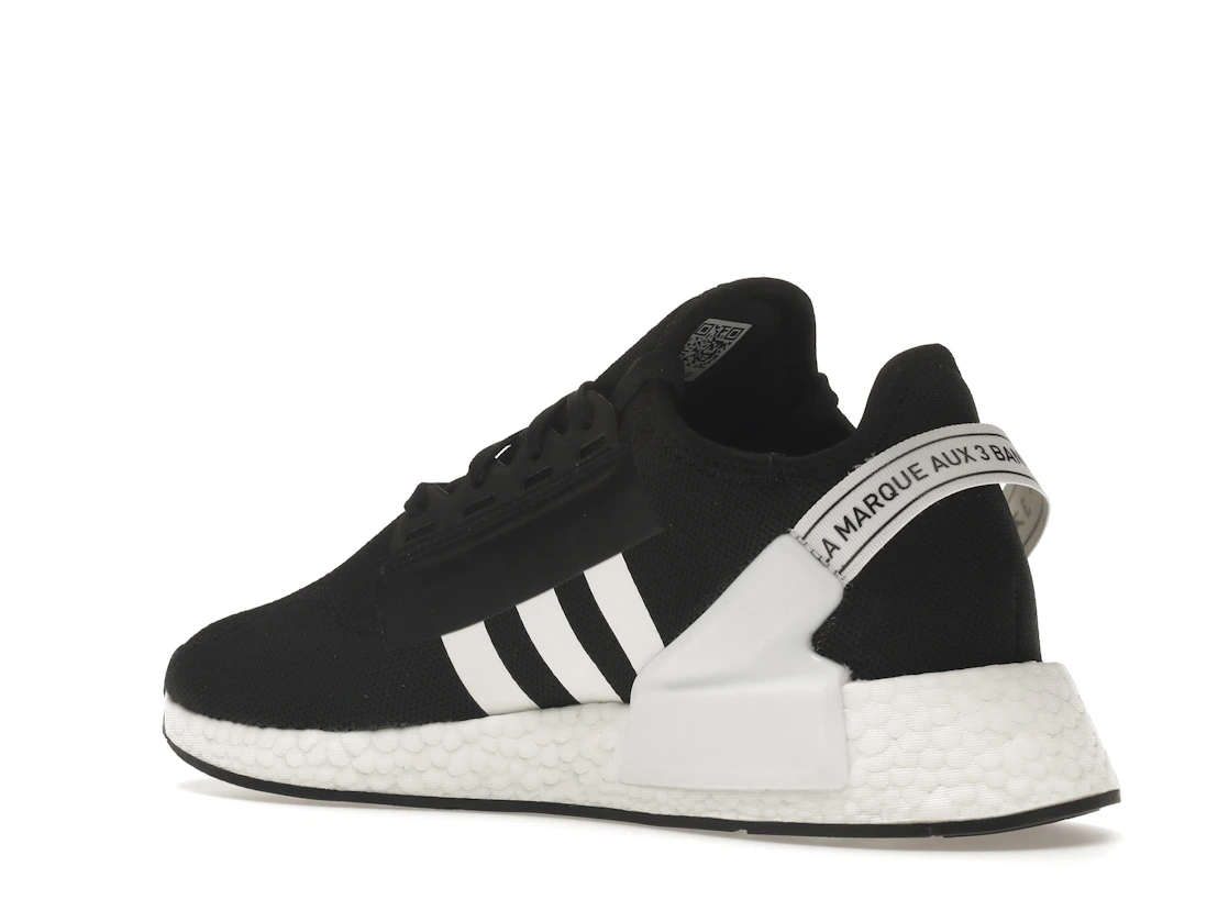 Vue 23 de adidas NMD R1 V2 Black White
