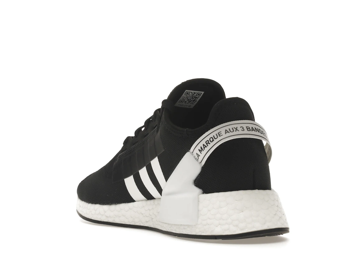 Vue 25 de adidas NMD R1 V2 Black White