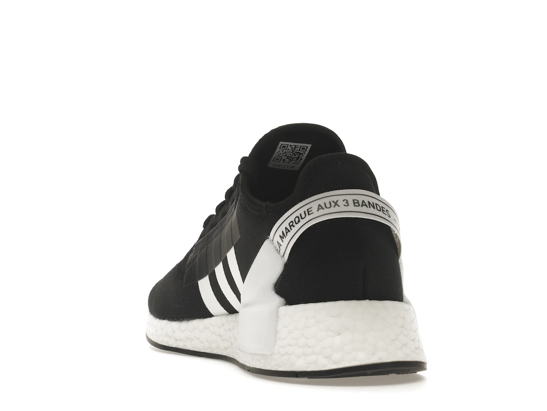 Vue 26 de adidas NMD R1 V2 Black White