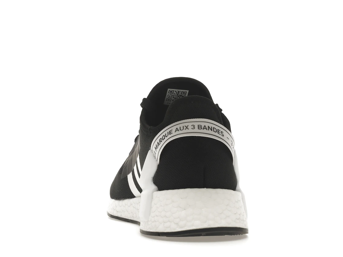 Vue 27 de adidas NMD R1 V2 Black White