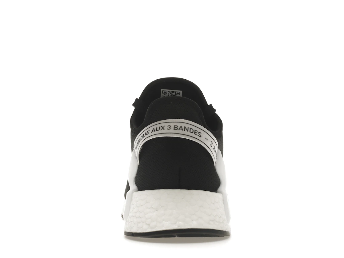 Vue 28 de adidas NMD R1 V2 Black White