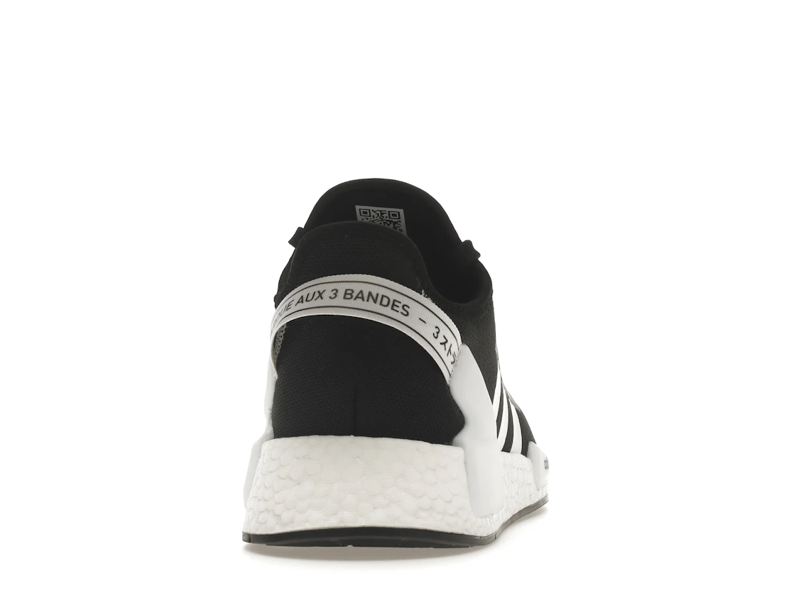 Vue 29 de adidas NMD R1 V2 Black White