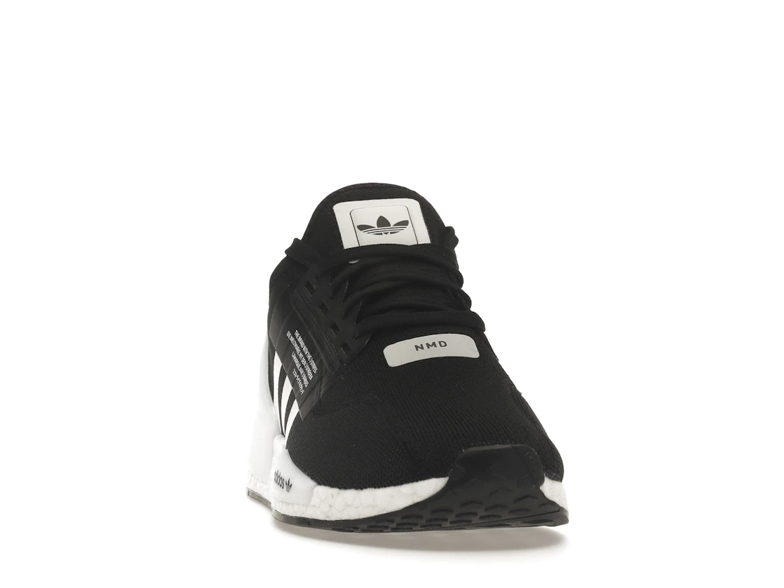 Vue 9 de adidas NMD R1 V2 Black White